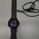 Smart Watch for Men Women, 1.46'' AMOLED Ultra-HD Screen Fitness Tracker with Heart Rate/Sleep/SpO2 Monitor, Answer/Make Call, 3ATM Waterproof Smartwatch for iPhone/Samsung/Android, 110+ Sport Modes