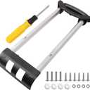 20 Inch Telescopic Pull Out Suitcase Handle for G002 Cloth Luggage Handle Replacement 3 Part