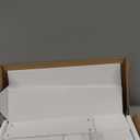 UTEX Stackable Toy Storage Cabinet, Wooden Cubby Organizer, White Shelf for Playroom, Bedroom, Living Room, Nursery, 2 Cubes