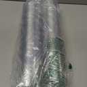 Homestockplus 15 oz Clear PET Plastic Cups 100 Pack  UShaped Disposable OpenTop Plastic Cups, Crystal Clear Ice Coffee Cups To Go for Iced Coffee, Smoothies, Bubble Tea & Outdoor Gatherings