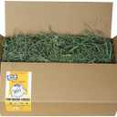 Grandpa's Best Orchard Grass Hay for Rabbits, Guinea Pigs, Chinchillas, Hamsters & Gerbils, 10lb Loose Boxed, Brown