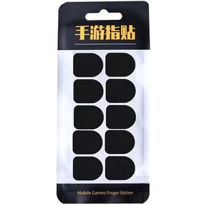 10xMobile Game Finger Stickers Touch Screen Finger Sticker Sweatproof&Breathable- A