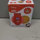 Disney Dash Mickey Mouse Santa Mini Waffle Maker - Electric Waffle Maker for Creative, Homemade Treats - Features Built-In Cord Wrap & Pre-Heating Indicator Light