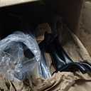 Elevon Hammock Swing Stand, C-Stand for Hanging Hammock Chairs with Buckle and Spring Hook, 400 Pound Capacity, Steel Stand Only, Outdoor Indoor Bedroom Patio Garden Balcony - Black