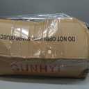 16 Layers Car Cover Waterproof All Weather, Heavy Duty Outdoor Car Cover Universal Fit Sedan Lexus ES350, Tesla Model S, Lincoln MKZ, Toyota Avalon, Jaguar XJ, Ford Taurus, BMW 740i etc. (1 Fit Sedan Length 194-208 inch)