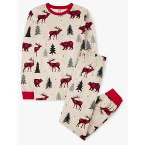 The Children's Place unisex-baby Family Matching, Christmas and Holiday Pajama Sets, Cotton, Size 3XL