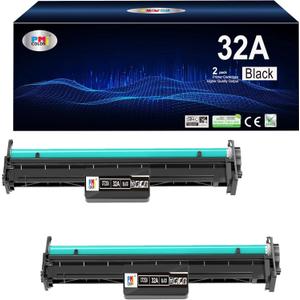 32A Drum Unit CF232A Toner Drums Replacement for HP Pro M203dw M148dw M227fdw M148fdw M118dw M227fdn Printer (2 Pack)
