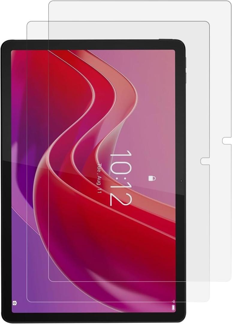 YINOVEEN 2 Pack Anti Glare Screen Protector for Lenovo Tab M11/ Tab K11 2024 11 inch Model TB-330FU/TB-330XU/331FC, Lenovo Tablet M11 2024 Anti Glare Screen Shield
