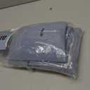 Set of 2 Wedding Arch Stand Cover Round Top Spandex Fitted Arch Cover for Baptism Birthday Party Baby Shower Wedding Arch Stand Decoration7.2FT, 6FT, Dusty Blue