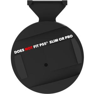 PS5 Stand Disc Edition - Horizontal/Vertical Base Holder, Non-Slip, Easy Install, Black Replacement Accessories for PlayStation 5 (Not for PS5 Slim)