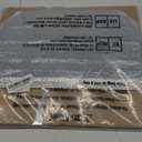 2 Pack Hot & Cold Double Insulated Shipping Box with Aluminum Foil Insulated Bag Liner, 8x4x5 Inch Reusable Hot & Frozen Food Delivery Insulated Carton for Shipping, Mailing, Packing, Moving