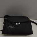 WATERFLY Sling Bag Crossbody Backpack: Over Shoulder Daypack Casual Cross Chest Side Pack (Large, Black)