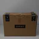 Away Softside Bigger Carry-On Suitcase, 23 Inch Lightweight, Expandable High-Strength Nylon Luggage With Spinner Wheels, Meets Requirements for Most Major Airlines, Clay Pink