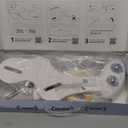 LUXE Bidet NEO 120  Single Nozzle, SelfCleaning, NonElectric Bidet Attachment for Toilet Seat, Adjustable Water Pressure, Rear Wash (White)