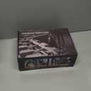 Endoscope with Light and 50ft Semi-Rigid Cable, Handheld Borescope 4.3'' HD 1080P, 8 Adjustable LED Lights, IP67 Waterproof Inspection Camera for Sewer, Gadgets for Men (Single Lens)