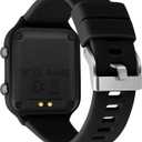 L LAVAREDO Kids Digital Watches for Boys Girls,Waterproof Sport Watch with Pedometer Stopwatch Vibration Alarm for Ages 5-13,No App Fitness Tracker Watch for Kids Teens Birthday Christmas Gifts