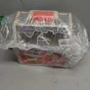 Melissa & Doug Take-Along Wooden Toy Barn, 11-Pc Portable Toddler Playset with Farm Animals & Pop-Up Roof, Preschool Learning Toys for Girls & Boys 2+