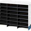 Bankers Box 21-Compartment Literature Sorter, Letter