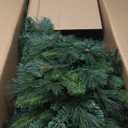 6.5Ft Prelit Classic Spruce Artificial Christmas Tree with LED Lights, PVC Needle Foliage, 'Feel Real' Artificial Full Christmas Tree with Timed Remote Control and Foot Switch Device, Christmas Decor