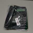 Panasonic KX-TSC11B Corded Phone with Caller ID, Black