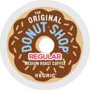 The Original Donut Shop Regular, Single-Serve Keurig K-Cup Pods, Medium Roast Coffee Pods, 32 Count (EXP 05/20/27)