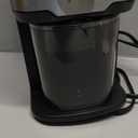 Burr Coffee Grinder, Adjustable Coffee Bean Grinder Electric with 14 Grinding Settings,2-12 Cups for Espresso, Drip Coffee and French Press (Stainless Steel)