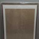 upsimples 18x24 Picture Frame, Display Pictures 16x20 with Mat or 18 x 24 Without, Wall Hanging Poster Frames, Brown, 1 Pack