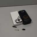 Tire Inflator Portable Air Compressor, Cordless & 12V DC Air Inflator for Car Bikes MotorcycleTires Balls with Auto Shut-Off, Digital Pressure Gauge, Compact Emergency Pump (Black)