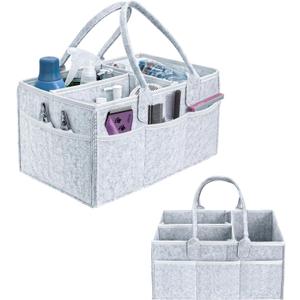 Pet Grooming Tote Bag, Dog Storage Organizer for Grooming Supplies Multiple Pockets, Lightweight and Durable Design (Bag Only)