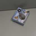 Bird Bath Heater for Outdoors in Winter, 120W Birdbath Heaters for Outdoor Bird Bath Deicer Pond De-icer with Thermostatically Control, Heated Bird Bath Water Heater for Bird Chicken Livestock (Black)