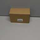 Protective Case for LABUBU, Plastic Clear Display Box with Key Chain for Dolls, Protective Cover for Plush Toy, Transparent PVC Bag for Storage (No Doll, 17cm)