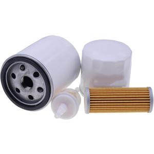 FridayParts Replacement Filter Kit TA15270 Compatible for John Deere Compact Utility Tractor 1023E 1025R 1026R 2025R
