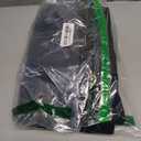 Amazon Essentials Mens Long Sleeve Polo Shirt with Collar, Regular-Fit Pique (XX-Large, Black)