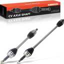 A-Premium Set of 2 Front CV Axle Shaft Assembly | Compatible with Hyundai Elantra 2011-2013 1.8L, Elantra Coupe 2013 1.8L, Automatic Transmission Only, Front Left and Right