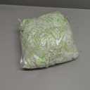 3 Pack Mop Head Replacement for Libman Tornado, Spin Mop Replacement Head ONLY Compatible with Libman, Easy to Replace, Machine Washable, Green and White (NOT For Old Version)