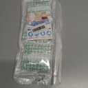 30pcs Disposable Castor Oil Pack Wrap for Bully Button, PU film Transparent Patches Organic Cotton , Self-Adhesive Wrap Pads, Portable Anti Leakage Castor Oil Packs Kit(No Oil