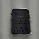 Monster 900J Wall Tap Surge Protector: 3 Grounded Outlets & 2 USB Ports 