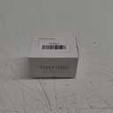 Women's Step Counter Pedometer Watch with Stainless Steel Bracelet, Stylish Design, No App, No Charging Needed for Step, Calorie, Distance, Alarm, Countdown TimerTU-2401 (Gold)