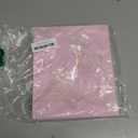 Lanpn Baby Memory Book for Boy Girl - The Story of You, Newborn Babys Keepsake Book Photo Album for New Parents, Linen Cover Baby First 5 Year Milestone Journal Scrapbook (Pink, 154 Pages)