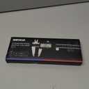 NEIKO 01407A Electronic Digital Caliper Measuring Tool, 0 - 6 Inches Stainless Steel Construction with Large LCD Screen Quick Change Button for Inch Fraction Millimeter Conversions, Digital Caliper Measuring Tool