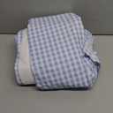 Laura Ashley Home - Cotton Ruffled Bedskirt, Lightweight & Classic Style (Hedy Blue, King)