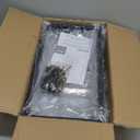 40 Bottle Wine Rack Freestanding Floor, 8-Tier Wine Storage Racks with Table Top, Detachable Wine Bottle Holder, Bar Stand Display Shelf for Kitchen, Bar, 18" L x 9.3" W x 33" H