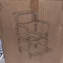 Bedside Commode Wheelchair with Drop Arms & Lockable Casters, Waterproof Aluminum Shower Chair, Anti-Tilt Foldable Footrest, Sponge Padded Seat, 330lbs Weight Capacity, 3 in 1 Bedside Commode Chair