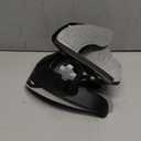 Neck Stretcher Cervical Traction, Adjustable Cervical Neck Traction Device, Neck Braces for Neck Pain and Support, Ergonomic Design for Home, Office & Travel Use - FSA Eligible/HSA Eligible (Black)