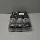 Hollyone 3.15"/80mm Blue Christmas Ball Ornaments 12 Pcs Shatterproof Christmas Tree Relief Ornament Set Large Hanging Balls for Xmas Wedding Holiday Wreath Home Decorations