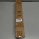 Hei!Dear Blackout Curtain Rod for Windows 36 to 72 inch (3-6Ft), Wrap Around Room Darkening Curtain Rods, 5/8" Samll Adjustable Modern Decorative Window rod,Silver