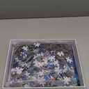 lamplig Puzzles for Adults 1000 Pieces, Ocean Sea Mermaid Puzzle for Adults, Hard Difficult Jigsaw Puzzles with Letters on Back, Colorful Fantasy Adult Puzzle with Jellyfish, 27.6" X 20.5" 1:1 Poster