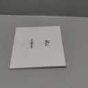 Blulu 3 Christmas Centerpieces for Tables Blue Merry Christmas Table Decorations Tabletop Wooden Sign Farmhouse Winter Centerpieces for Holiday Party Indoor Decor