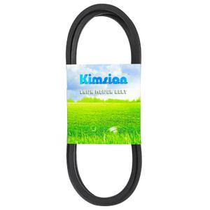 Kimsion 130969 532130969 Drive Belt for Craftsman 42 inch Riding Mower, Husqvarna 42 inch Deck Belt, Ariens 21546080, John Deere LT150, LT160, LT170, LT180, X300, X320, X360 (1/2 x 92 inch V Belt)