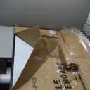 VIZ-PRO Magnetic Dry Erase White Board, 48 X 36 Inches, Black Aluminium Frame